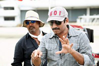 NTR Baadshah New Working Stills